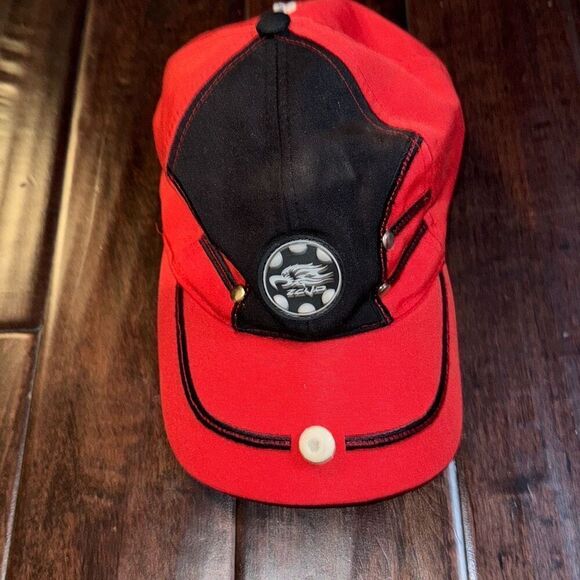 zcvd hat vintage racing cap adjustable   Look at pics for quality - Picture 1 of 8